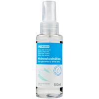 Gel hidroalcohólico EROSKI, spray 100 ml