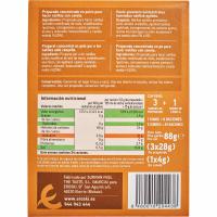 Natillas caseras EROSKI, caja 88 g