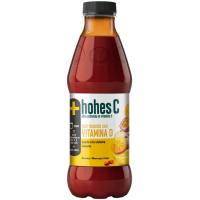 Zumo con vitamina D HOHES C, botella 1 litro