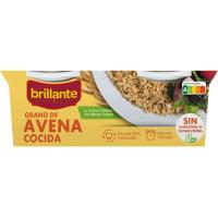 Gotets de civada BRILLANTE, pack 2x125 g