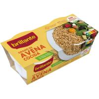 Gotets de civada BRILLANTE, pack 2x125 g