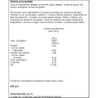 Gotets de civada BRILLANTE, pack 2x125 g