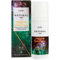 Crema facial piel normal a mixta BELLE natural, bote 50 ml