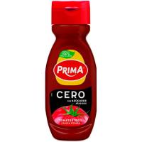 Ketchup cero PRIMA, bote 265 g