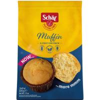 Muffin sin gluten SCHAR, paquete 225 g