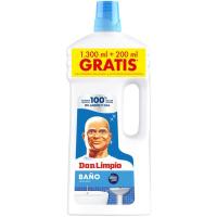 Netejador líquid bany DON LIMPIO, garrafa 1,3+0,2 litres