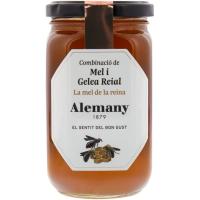 Miel con jalea real ALEMANY 500g