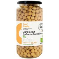 Garbanzo pedrosillano cocido Bio CASA AMELLA, frasco 540 g