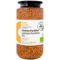 Lenteja Pardina Cocida Bio CASA AMELLA, frasco 540 g