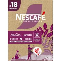 Cafè Índia compatible Nespresso NESCAFÉ, caixa 18 u
