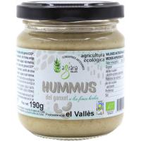 Hummus de Alubia del Ganxet L'AGRÀRIA, 320 g