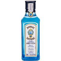 Ginebra BOMBAI SAPPHIRE, blotella 20 cl