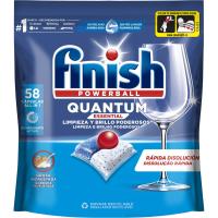 Rentavaixella quàntum FINISH ESSENTIALS, bossa 58 dosi