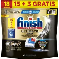 Rentavaixella màquina FINISH ULTIMATE +, bossa 15+3 dosi