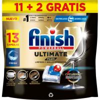 Rentavaixella màquina FINISH ULTIMATE PLUS, bossa 11+2 dosi
