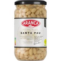 Alubias DOP Santa Pau ARANCA, frasco 370 g