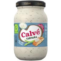Salsa tártara CALVÉ, frasco 210 ml