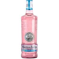 Ginebra Strawberry 0,0% alcohol PUERTO DE INDIAS, ampolla 70 cl
