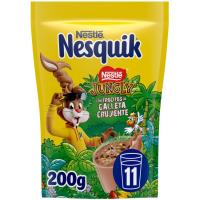 Cacau en pols trossets de galeta jungly NESQUIK, bossa 200 g