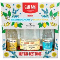 Ginebra MG FEVER-TREE + 2 tonic water, ampolla 75 cl