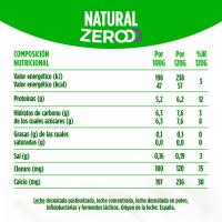 Iogurt triple zero natural ACTIVIA, pack 4x120 g