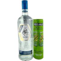GIN GIRO 1L+2LATAS SCHE LIMON
