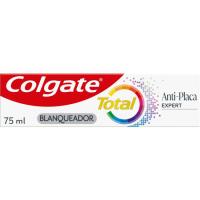 Dentifrici total placa white COLGATE, tub 75 ml