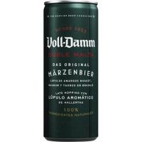 Cervesa VOLLDAMM, llauna 25 cl