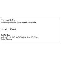 Cervesa VOLLDAMM, llauna 25 cl