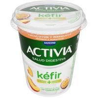 Kéfir sabor préssec i maracujà ACTIVIA, terrina 380 g