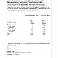 Kéfir sabor préssec i maracujà ACTIVIA, terrina 380 g