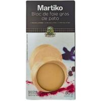 Bloc de pato MARTIKO, pack 2x40 g