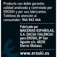 Arròs D.O.València EROSKI, paquet 1 kg