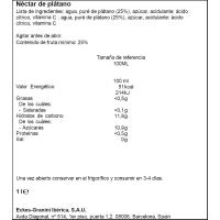 Néctar de plátano GRANINI, botella 1 litro