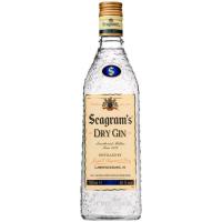 Ginebra SEAGRAMS, ampolla 70 cl
