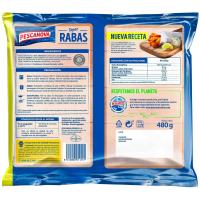 Rabes PESCANOVA, bossa 480 g