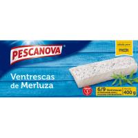 Ventresques de lluç PESCANOVA, caixa 400 g